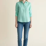 9253 CAMICIA IN MGLINA ELSTICIZZATA.VESTIBILITA SLIM