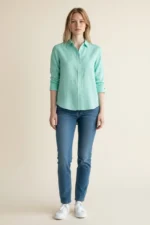 9253 CAMICIA IN MGLINA ELSTICIZZATA.VESTIBILITA SLIM