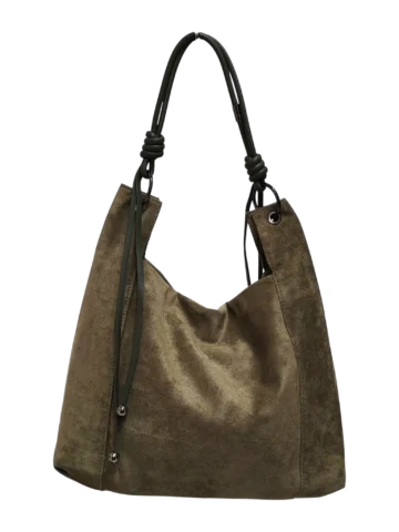 0011 BORSA DONNA ALCANTARA - immagine 4