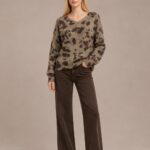 0045 MAGLIA DONNA MISTO VISCOSA