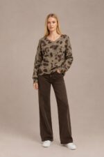0045 MAGLIA DONNA MISTO VISCOSA