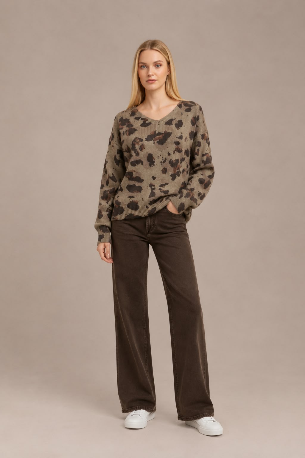 0045 (1) 0045 MAGLIA DONNA MISTO VISCOSA - immagine 1