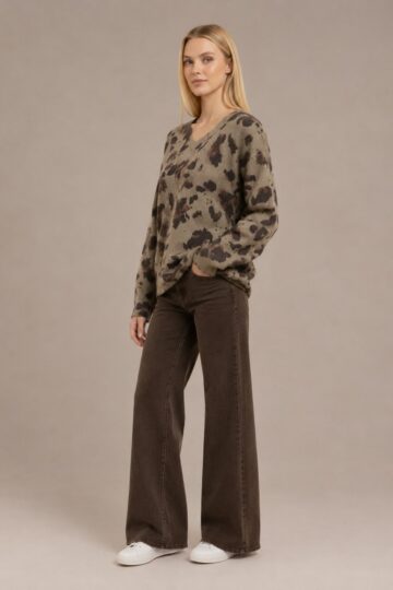 0045 MAGLIA DONNA MISTO VISCOSA - immagine 2