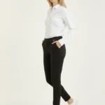 PANTALONE CON ELASTICO IN VITA 1144