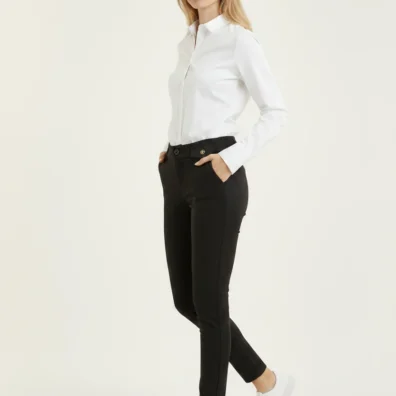 PANTALONE CON ELASTICO IN VITA 1144