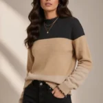 5180 MAGLIA DONNA A RIGHE IN SFUMAURA DI COLORE CON LUREX.TESSUTO IN MISTO VISCOSA.VESTIBILITA' MORBIDA