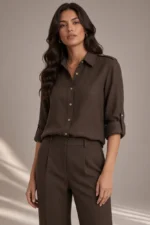7112 CAMICIA DONNA JEANS - immagine 3