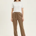 NJ45 PANTALONE DONNA CON ELASTICO IN VITA